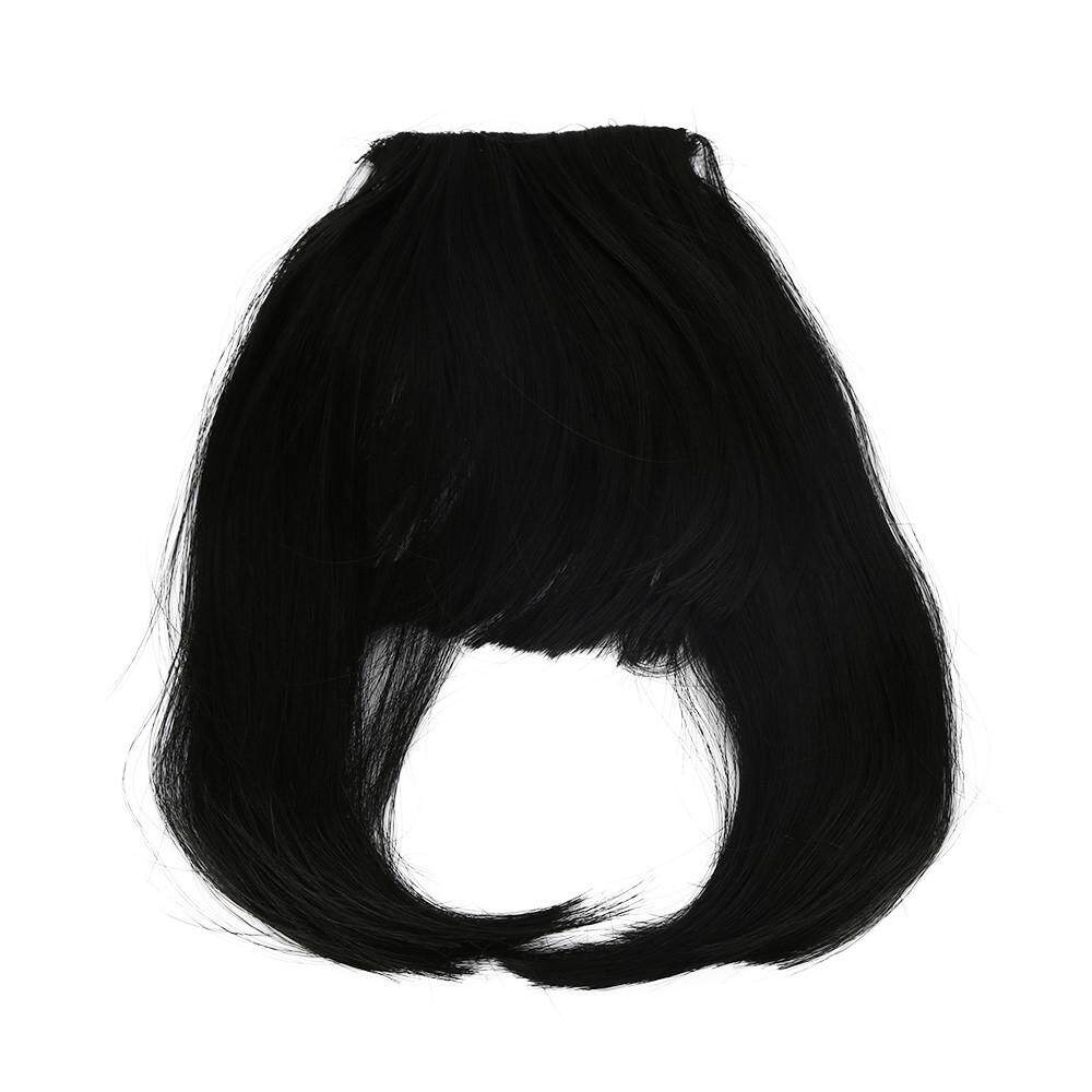 Gadis Cantik Klip Di Depan NEAT Rambut Bang Fringe Rambut Ekstensi Sepotong Greatsell-Internasional