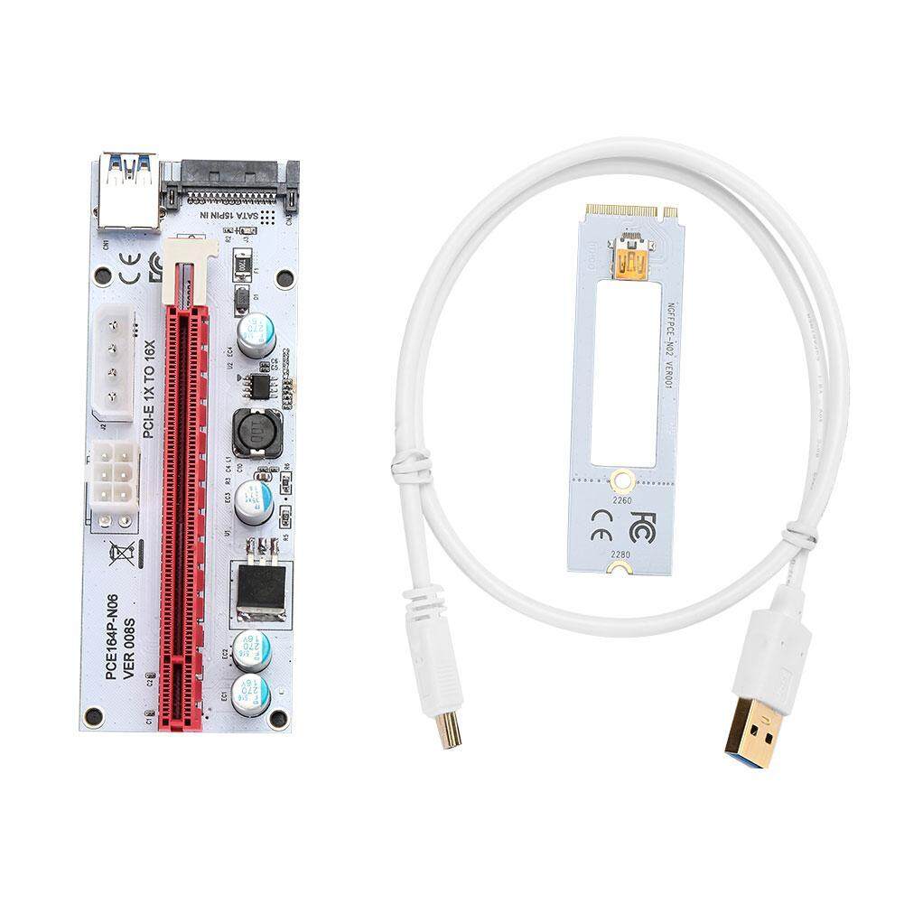 Triumphant Seksi Jual USB 3.0 NGFF M.2 Ke Pci-e 16X Kartu Grafis Extender Kabel Riser Adaptor-Internasional