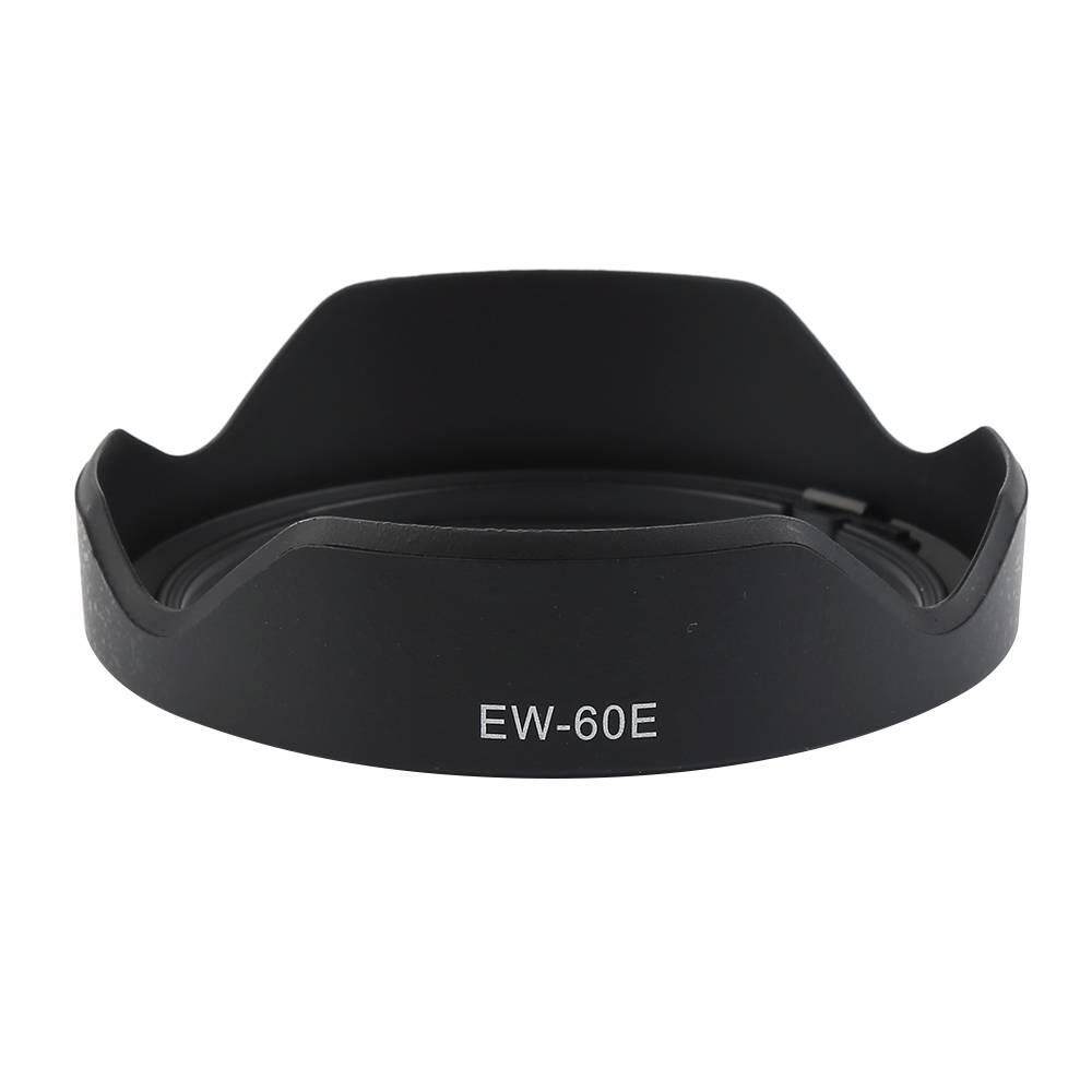 Dxy EW-60E Kamera Tutup Lensa untuk Canon EF-M 11-22 Mm F/4-5.6 IS STM Mencegah Silau Mengurangi Vignetting -Intl