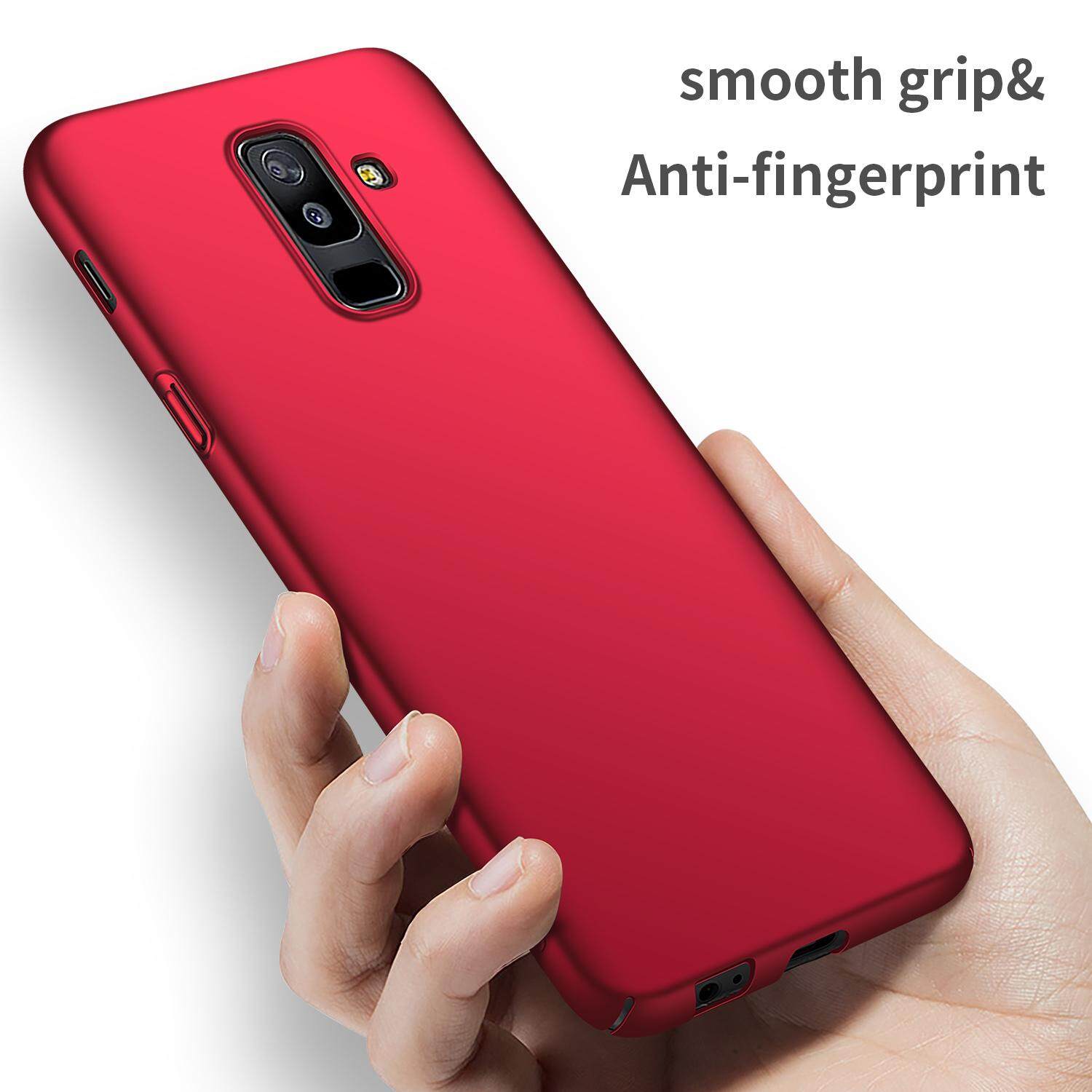 Buy & Sell Cheapest SUPER SHOCKPROOF 360 Best Quality Product Deals Galaxy J8 2018 Case Hard Matte Super Slim Full Protection Back Cover for Galaxy J8 2018