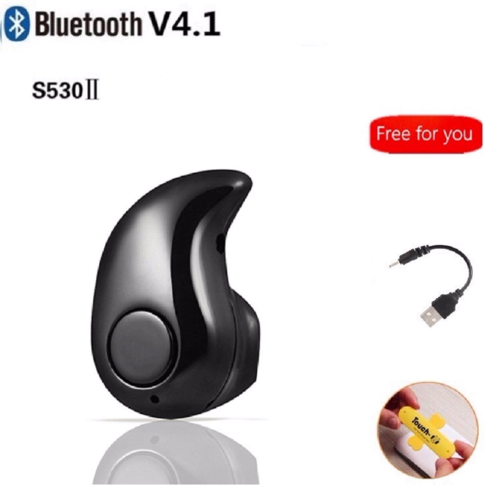 Mini Wireless Bluetooth 4.0 Stereo In-Ear Headset Earphone Earpiece Universal