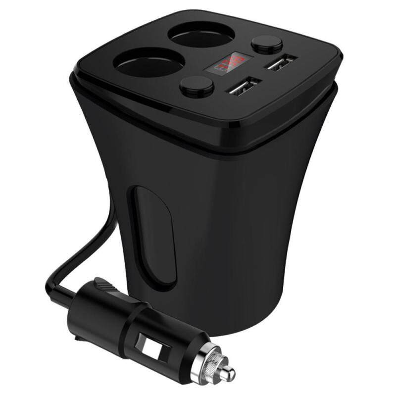kobwa Moomr® Multifunctional Bluetooth Car Charger Voltage Warning Handsfree Universal Dual USB Car Charging Singapore