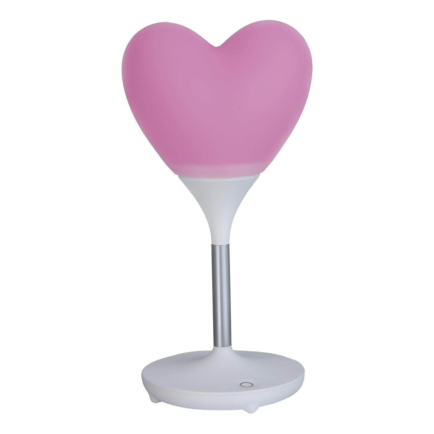 Table Lamp For Lamps S Brands Review In Mingjue Heart Light Silicone Soft Touch Sensor Bedside Led Table Lamp Usb Rechargeable Night