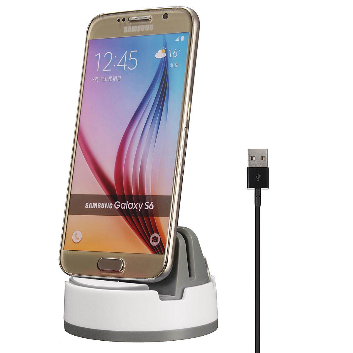 60 Derajat Kursi Berputar Charger Multi-Fungsi Ponsel Universal Bantalan Pengisi Daya untuk Apple iPhone Putih-Internasional