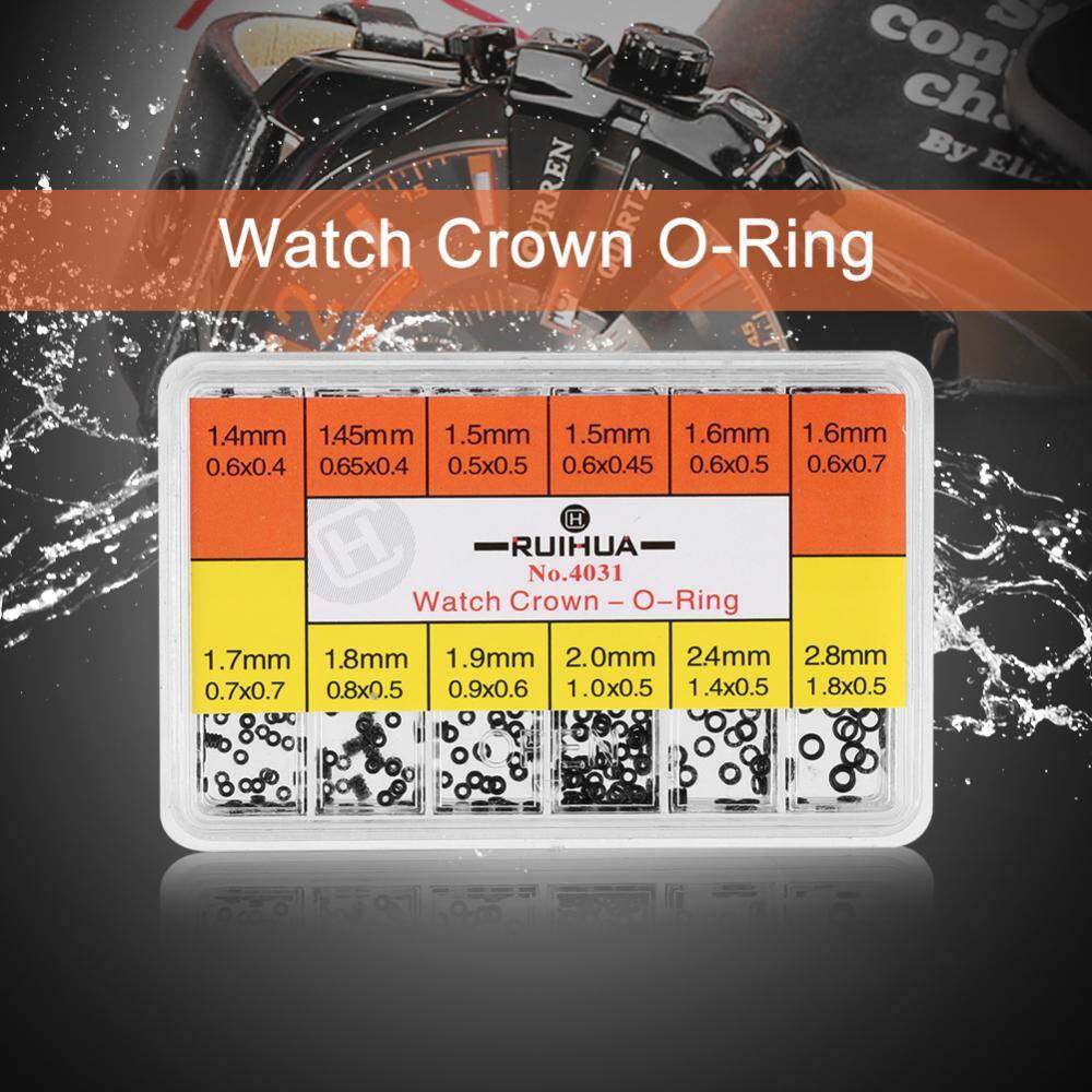 1 Box Mesin Cuci Karet Nonton Crown O-Cincin Tahan Air Segel Perbaikan Alat-Intl