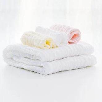 [IX] Xiaomi Mijia BEVA 4 in 1 Antibacterial Baby New Born Cotton Bath Gift Set for 0 - 12 month baby