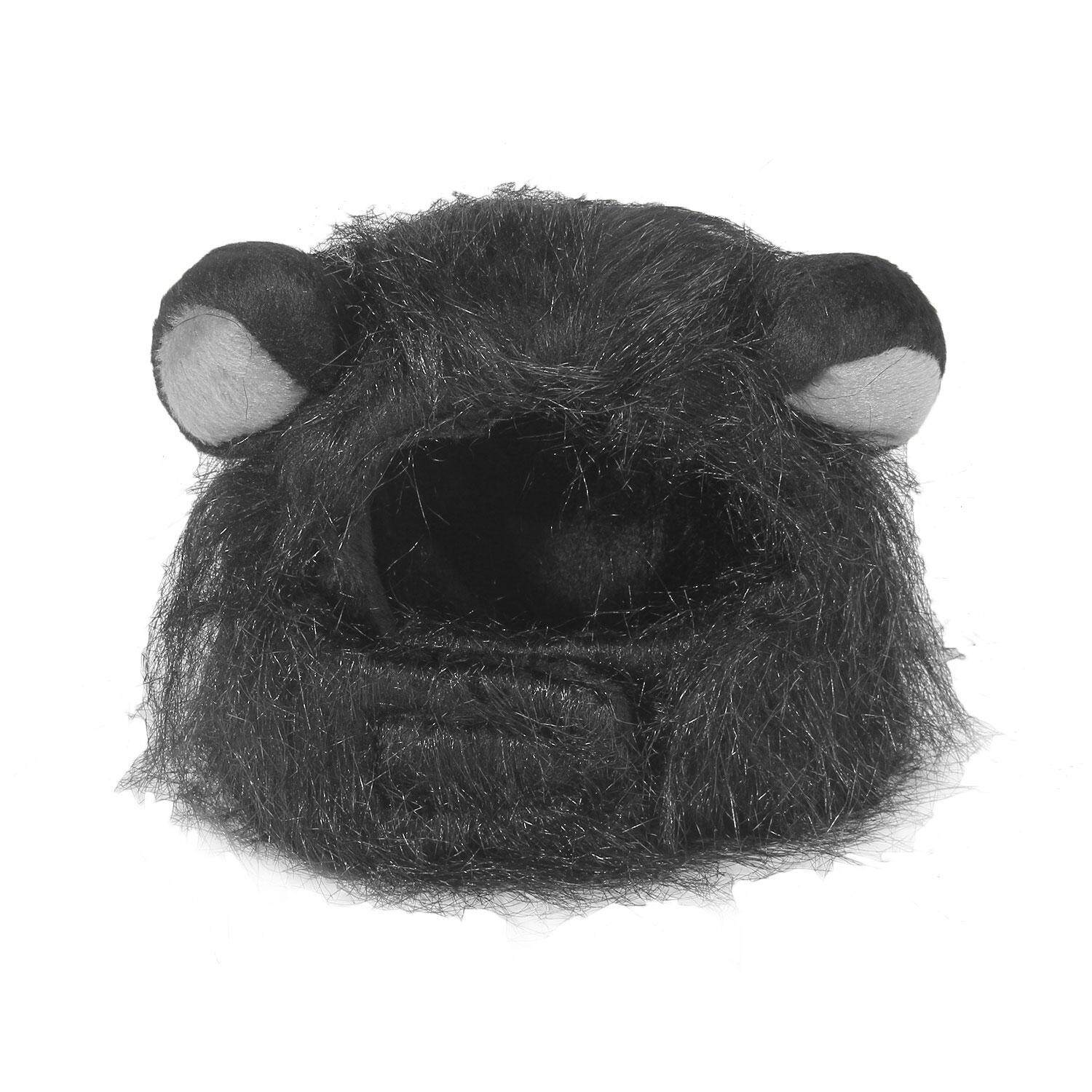 XUNMEI Lion Mane Wig For Dog And Cat Costume Pet Adjustable Washable Comfortable Fancy Lion Hair Dog Clothes Dress For Halloween Christmas Easter Festival Party Activity - intl