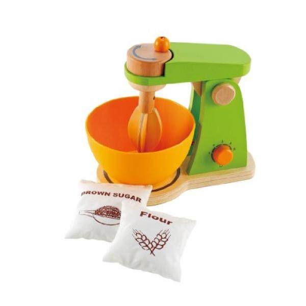 Educo Hape WHIP-Saya T-Hingga Mixer Kayu Permainan Food Set Atau Aksesoris-Internasional