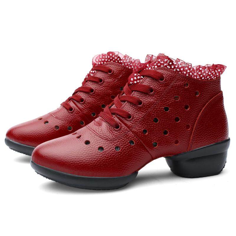 Plus Size 34-41 Women Black Red Dance Shoes Women Jazz Hip Hop Shoes Sneakers For Woman Platform Dancing Ladies Shoes Baile Dancing Shoes Girl July 2018 - 4 Plus Size 34-41 Women Black Red Dance Shoes Women Jazz Hip Hop Shoes Sneakers for Woman Platform Dancing Ladies Shoes Baile Dancing Shoes Girl - 4