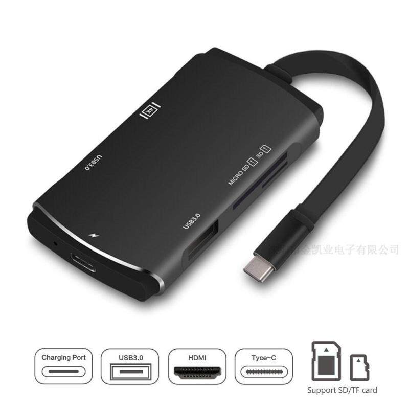 Bảng giá leegoal Multifunction USB Type C Hub Adapter With Power Delivery Charging Port,HDMI,VGA,Audio,TF/SD Card Reader,Dual USB 3.0 Ports Macbook Pro Phong Vũ