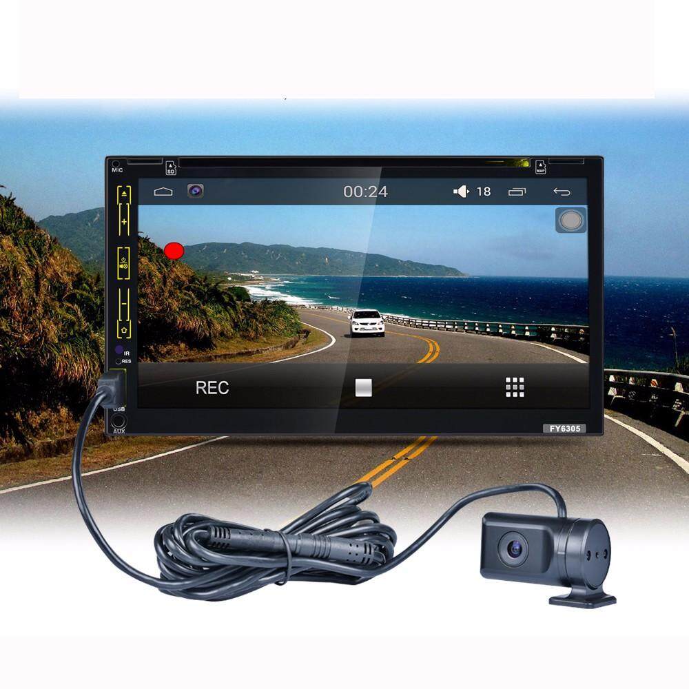Mobil 2 DIN Stereo Di Dasbor Dek Android 5.1.1 Car DVD PC Player Gps Navigasi-Intl