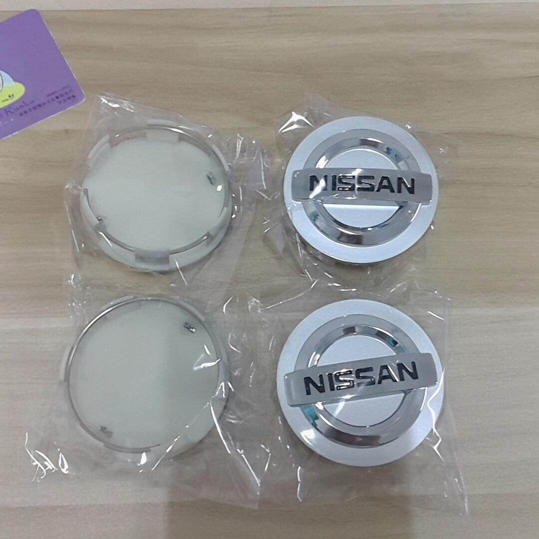 4Pcs/Set Carbon Fiber 60mm Car Wheel Center Hub caps Rim Caps Covers Logo Badge for NISSAN X-TRAIL QASHQAI LIVINA GENISS SYLPHY TIIDA TEANA PALADIN PICK-UP ราคา 163 บาท*ส่งฟรี