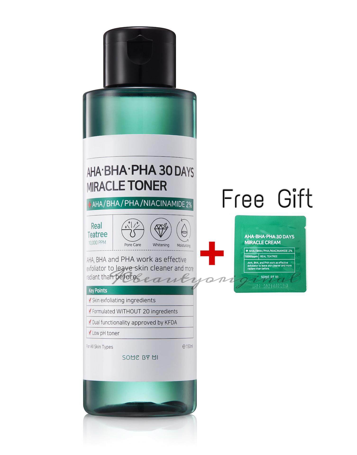 READY STOCK AHA.BHA.PHA 30Ddays Miracle Toner 150ml