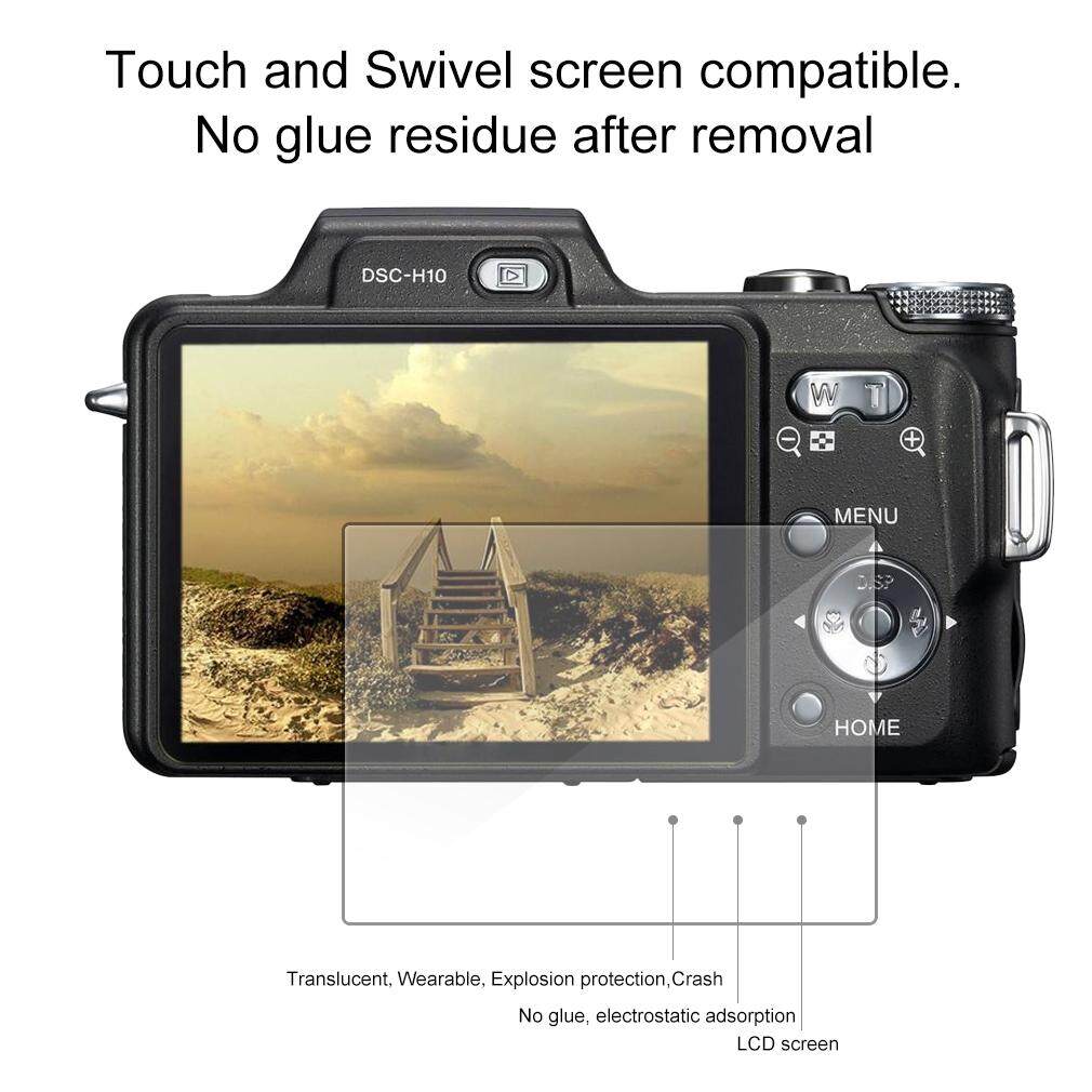 CHEER Clear 0.4MM 8H Premium Tempered Glass Protect Film Suitable For SONY WX350