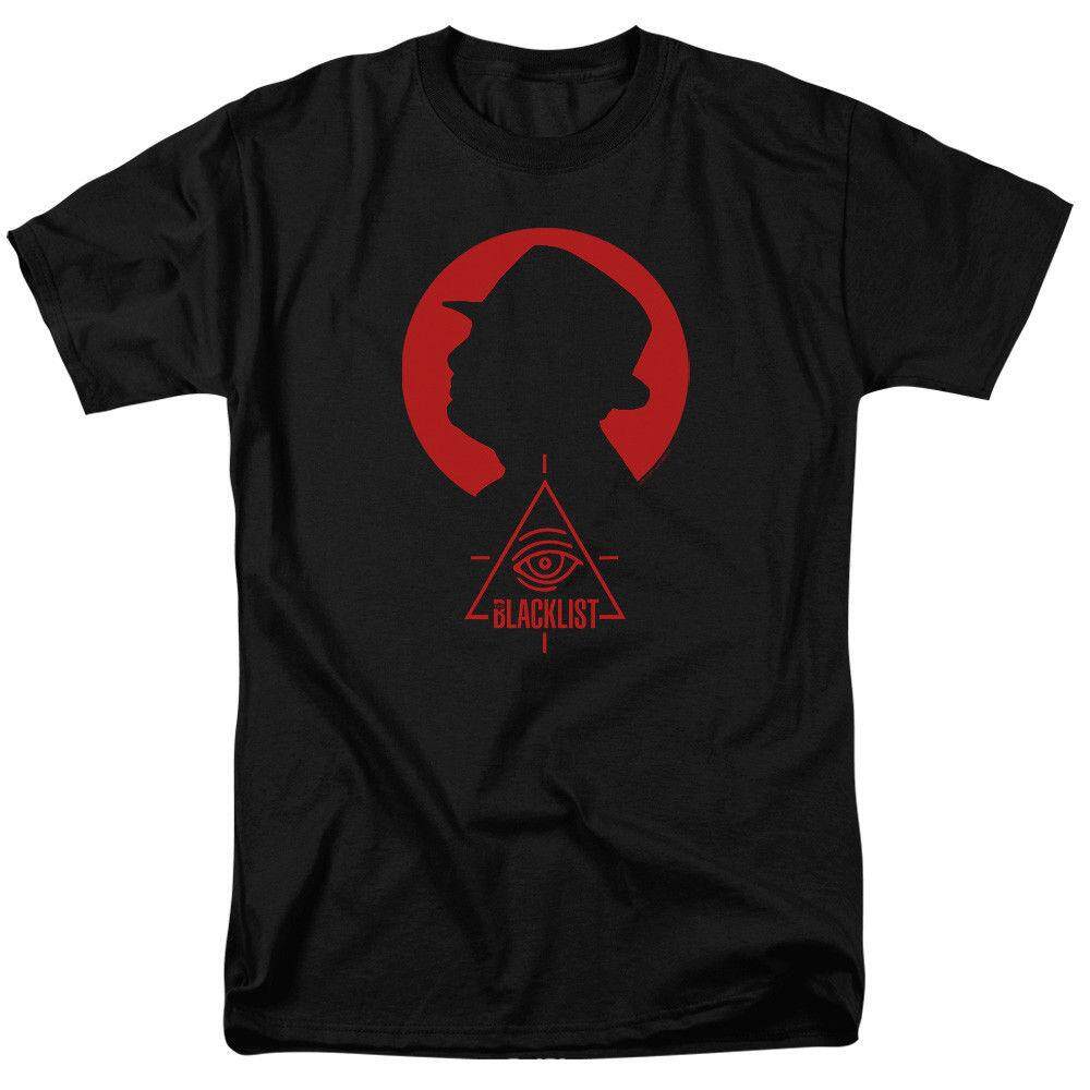 Daftar Hitam Siluet Kapas Pria Tee Kerah Bulat T-shirt Pria Lengan Pendek Kaos Pria 01-Internasional