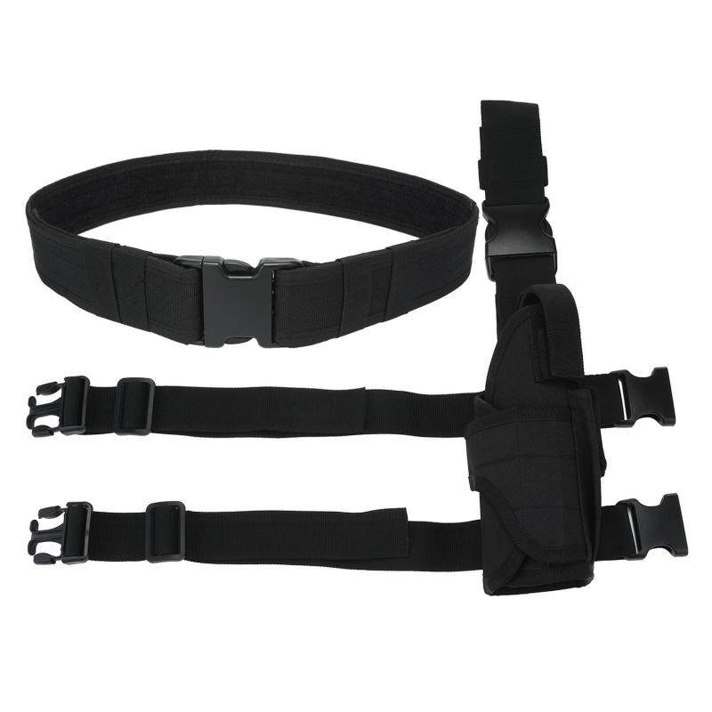 niceEshop Tactical Belt Drop Leg Gun Holster