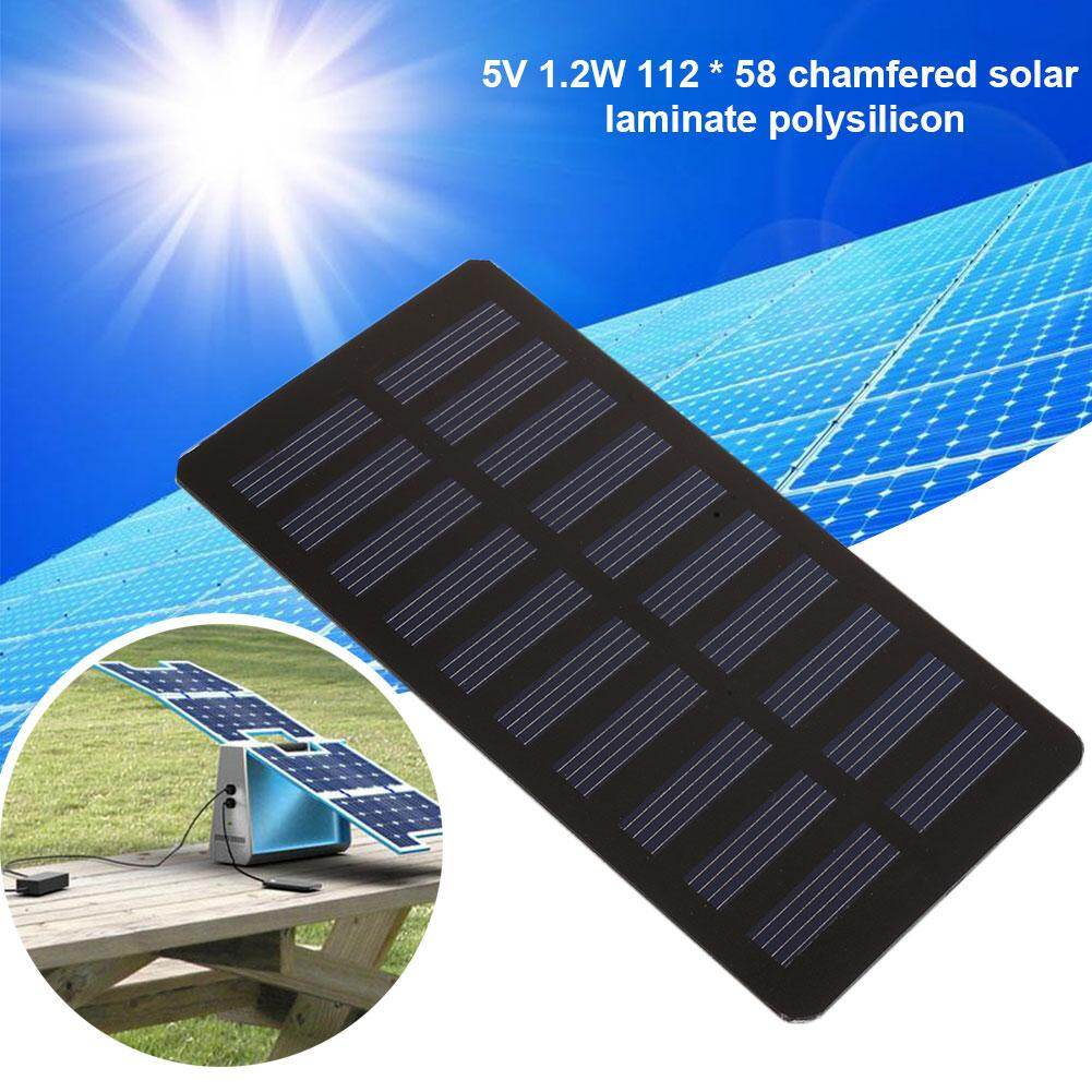 ARCTIC Land พลังงานแสงอาทิตย์แผงโซลาร์เซลล์เซลล์ทนทาน 5 โวลต์ Polysilicon โมดูล DIY - INTL