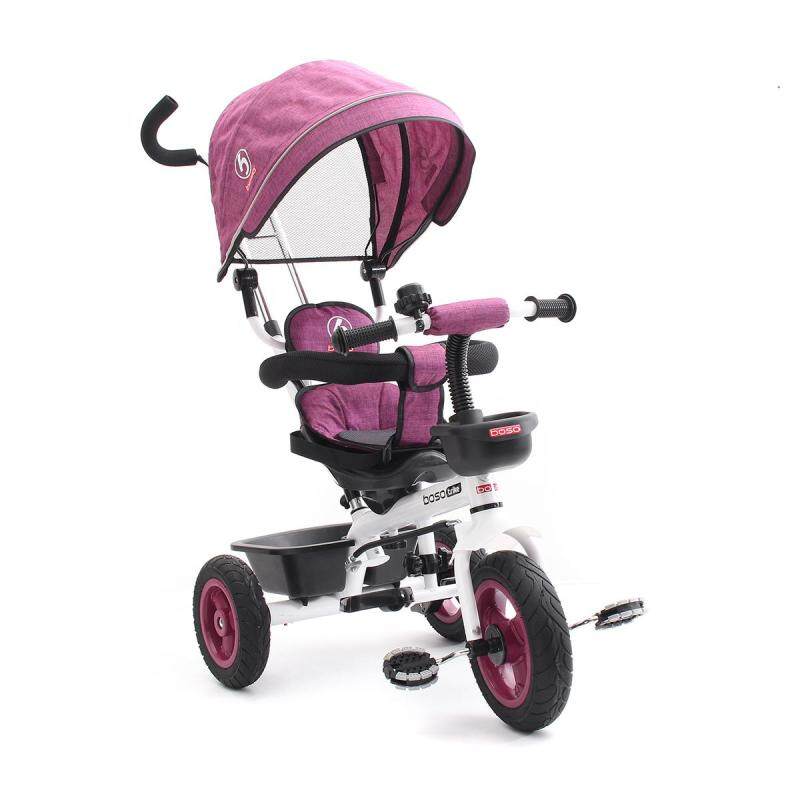 Kid Toddlers Tricycle Bike Trike Handle Stroller Bearing weight: 25KG Packing size: 58*37*38cm - intl Singapore