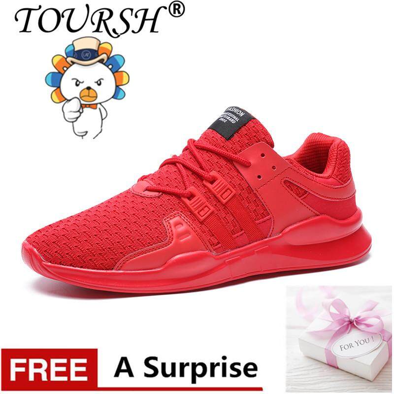 TOURSH Men Casual Shoes Man Shoes Sneakers Running Shoes Sports Shoes Mesh Shoes