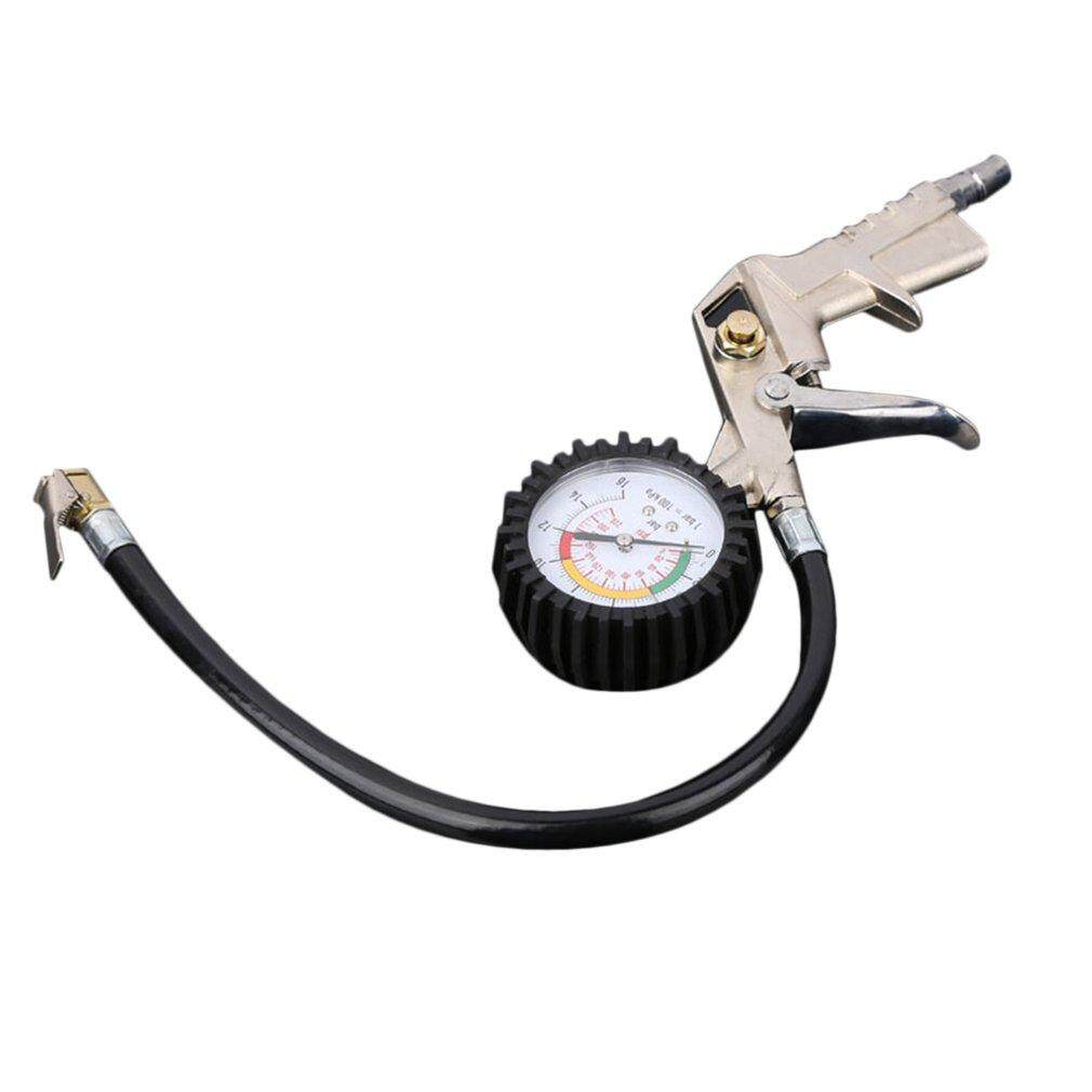 ยางวัดความดันลมยางวัดความดันเครื่องมือซ่อมรถสำหรับรถจักรยานยนต์