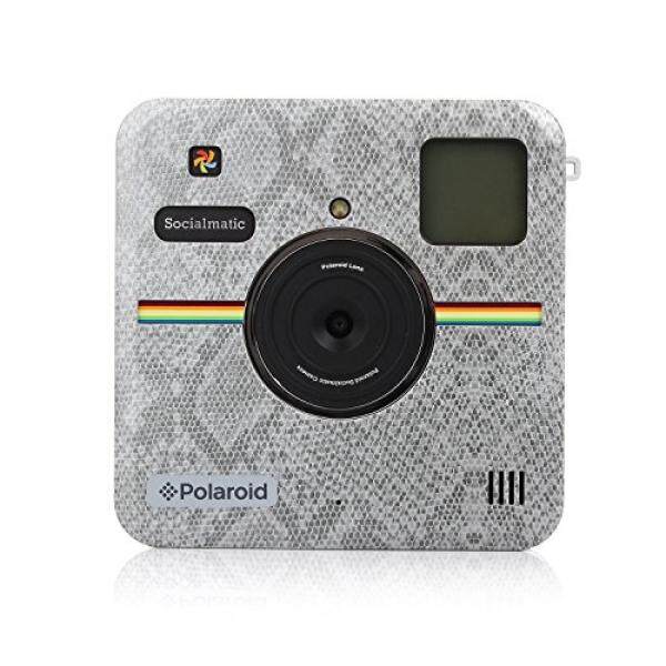 Polaroid Kustom Depan Piring Depan To Polaroid Socialmatic-Ular Kulit-Internasional