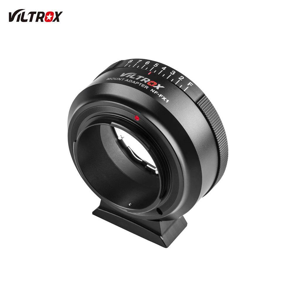 VILTROX NF-FX1 Lensa Dudukan Adaptor Fokus Manual untuk Nikon G & D-Dudukan Seri Lensa-Internasional