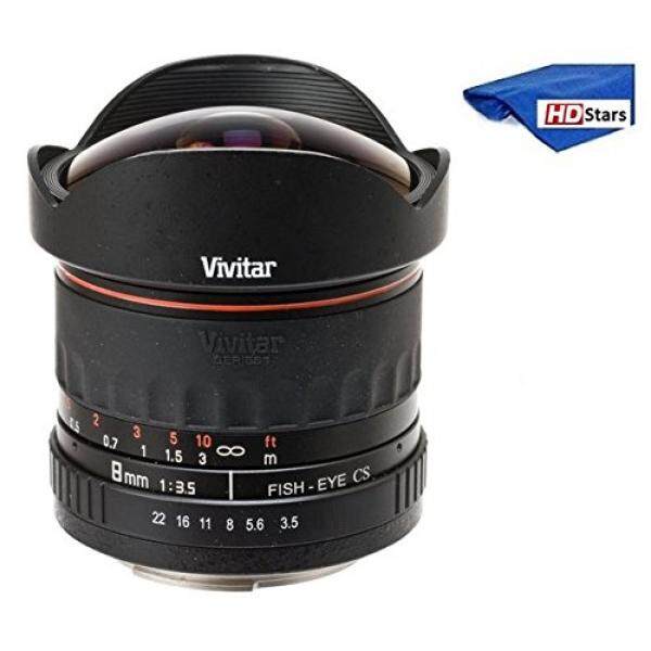 Vivitar 8 Mm Ultra Lebar F/3.5 Fisheye Lensa untuk Nikon D3000, D3100, D3200, d3300, D5000, D5100, D5200, D5300, D5500, D7000, D7100, D7200, D40, d50, D60, D70, D70s, D80, D90, D100, D200, D300, d500 DSLR-Internasional