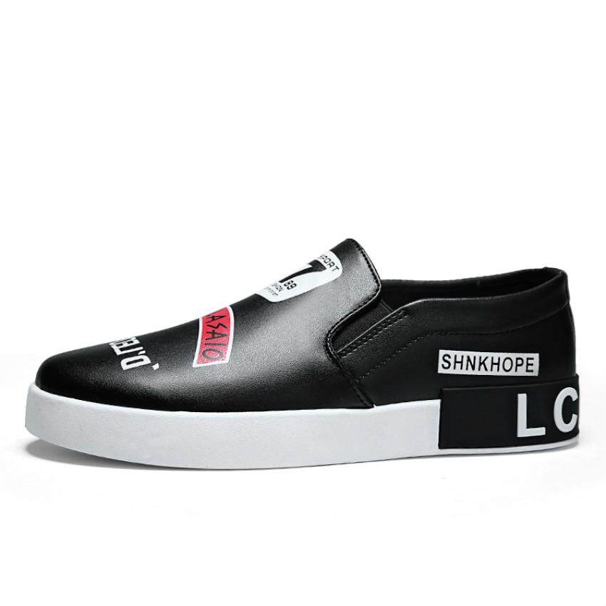 Jual Dcamelor 2018 Baru Pria Putih Sneakers, Sepatu Dewan Mahasiswa, Pelajar Korea Sepatu Kepribadian Pasut Pemuda Sepatu-Intl