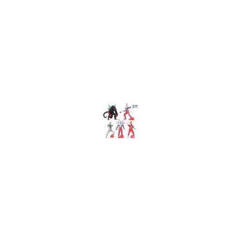 Superman Altman Kartun 3 Generation 5 Pcs/Altman Bermain Monster Doll Mainan Ornamen-Internasional