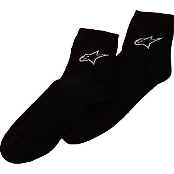 Alpinestars Star Sock, Small/Medium, Black - intl