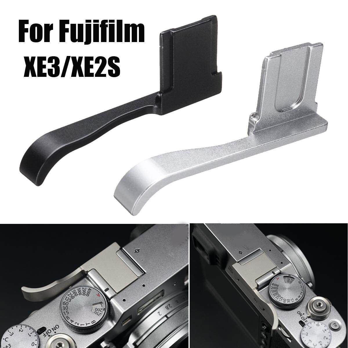 Jempol Ke Atas Bantalan Jempol Karet Jempol untuk Fuji XE3 XE2S FUJIFILM X E3 FUJIFILM X E2S Perak