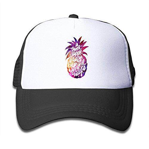 Satu Nanas Hari Penawaran PNG Topi Jaring Bisbol Snapback Topi untuk Anak-anak-Intl