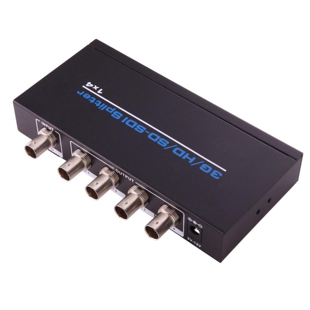 Newkeng S114 SDI/HD-SDI/3G-SDI 1X4 Splitter Video Adaptor-Internasional