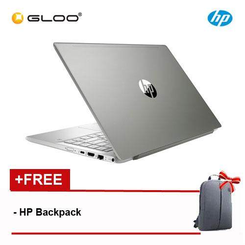 HP Pavilion 14-ce0084TX/ 14-ce0085TX Laptop (i7-8550U 4GB 1TB 128SSD MX130 2GB)(Silver/ Gold)