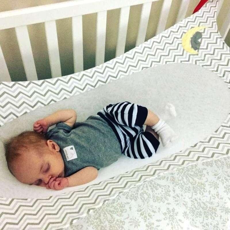 【vigo】the Baru Sangat Baik Kualitas Bayi Dilepas Boks Cradle Tempat Tidur Mainan Hammock Bayi Hadiah Bayi Pancuran Elastis-Internasional By Vigo