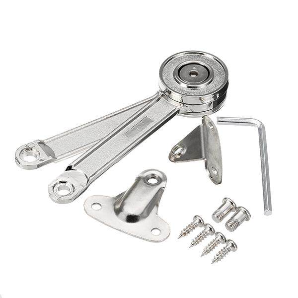 Hợp kim kẽm tủ tình cờ ngừng quay cửa hỗ trợ thanh cửa tủ thủy lực lever-quốc tế