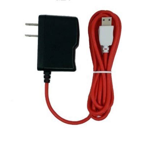 OEM AC untuk DC Pengisi Daya untuk Tablet Nabi JR dan Nabi XD dengan 6 Kaki (2 Meter) merah Panjang Kabel (NABI-USB-RD)-Internasional