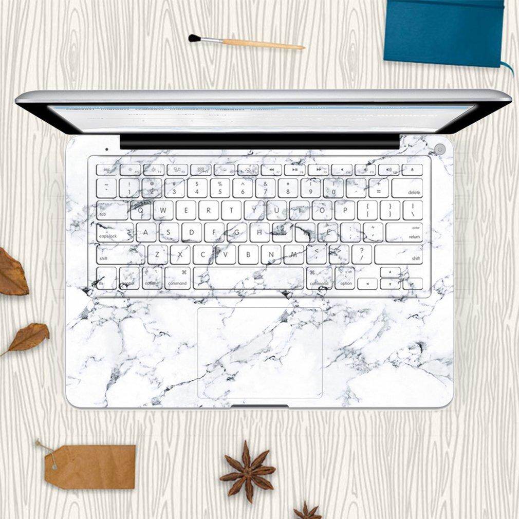 Keyboard dilepas penutup tubuh penuh stiker untuk Laptop 15 inci