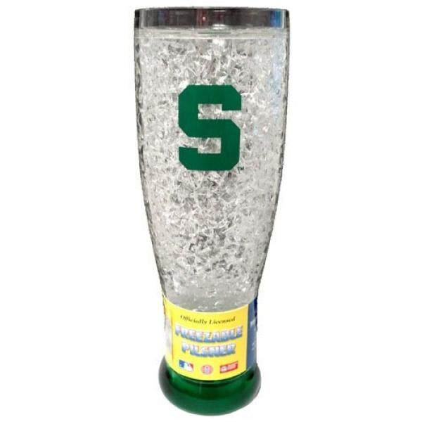 NCAA Michigan State Spartans 16-Ons Kristal Pembeku Pilsner-Internasional