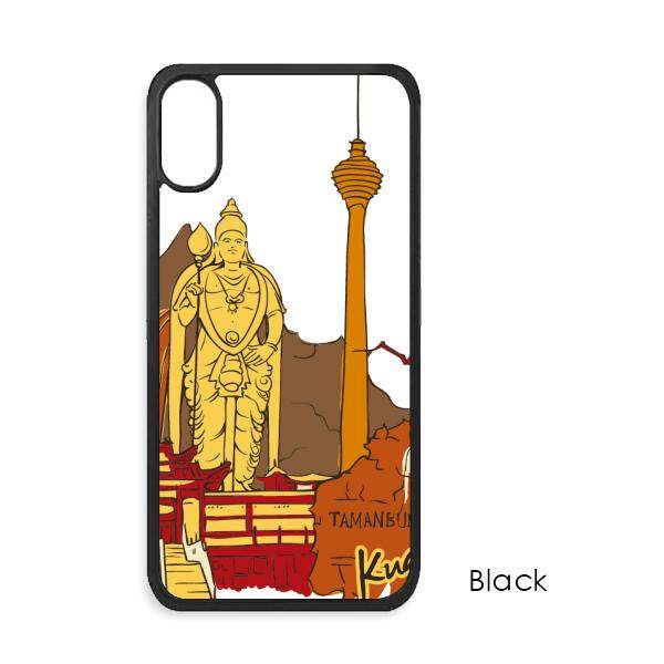 Malaysia Kuala Lumpur Cat Air untuk iPhone X Case S Telepon Case Apple Sarung Case Hadiah-Internasional