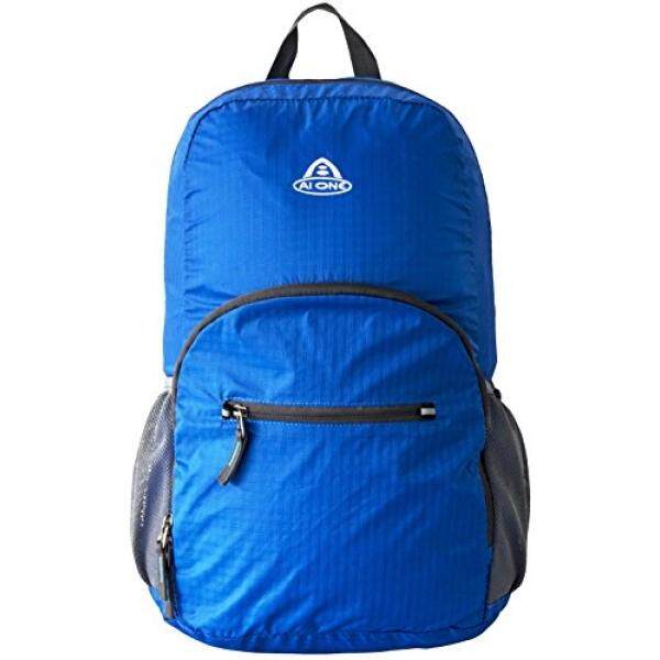 Ransel Lipat, 30L Paling Tahan Lama Ringan Tahan Air Ransel Hiking Bepergian Tas Gunung untuk Pria & Wanita dan untuk Iphone Ipod Telepon Pintar Samsung