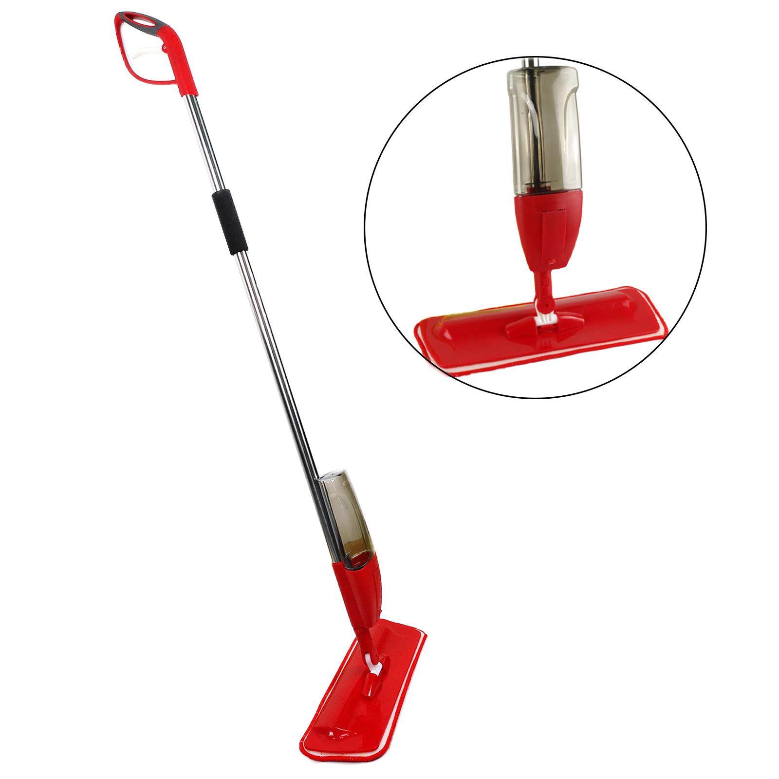 NaVa Home Cleaning Durable Easy Spray Mop Lantai with 1 PCS Microfiber Pad Mop Lantai