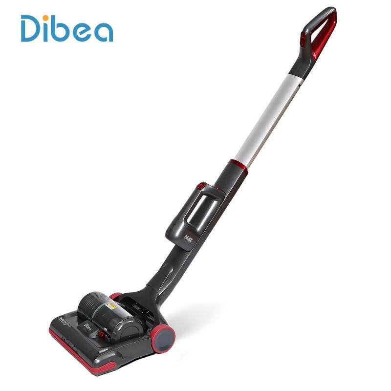 Dibea C01 Cordless 2-in-1 Handheld Upright Vacuum Cleaner with LED Lamps - intl Singapore