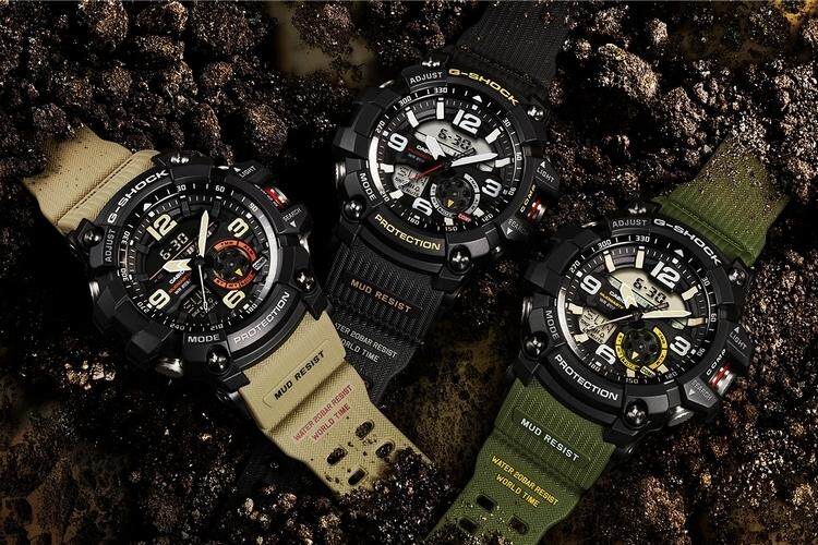casio g shock mudmaster 2018
