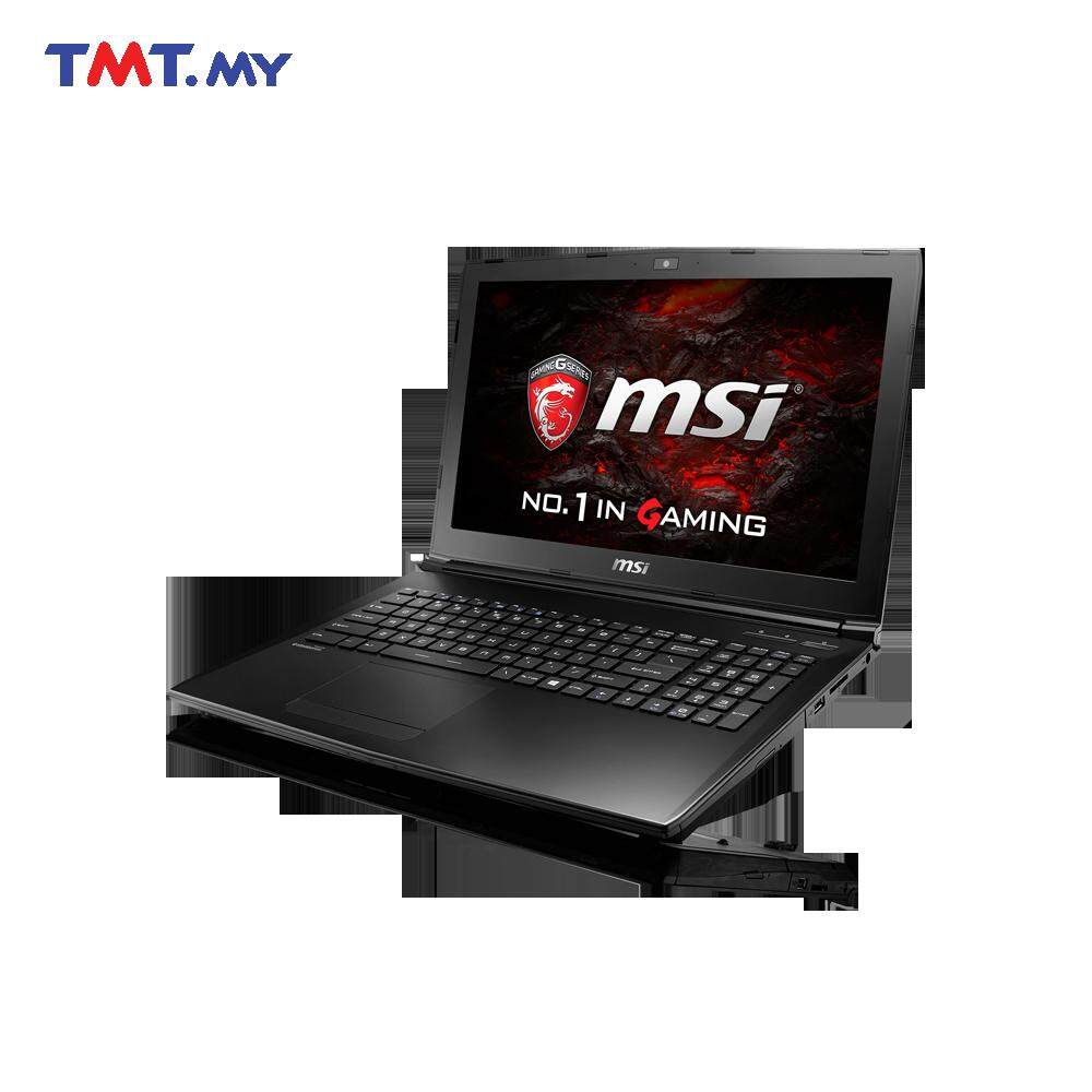 MSI GL62 6QF-825MY|Intel i7-6700HQ+HM170 2.60GHz|4GB |1TB- Black Malaysia