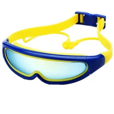 Bsex Big Frame Swimming glasses Children Anti-Fog UV Kids Waterproof swimming goggles child swim eyewear - intl
