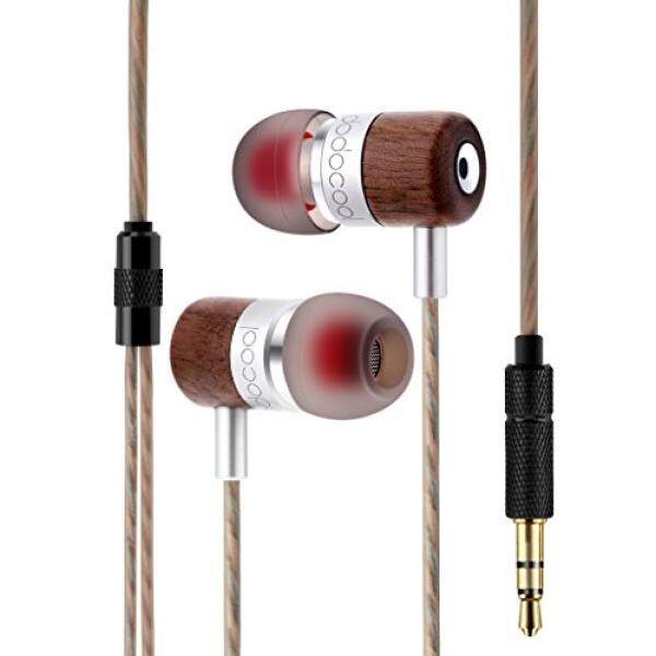 dodocool In-ear Headphones Earbuds HIF Stereo Wired Headphone Moving Iron Coil Earphone for Samsung iPhone Tablets MP3 - intl