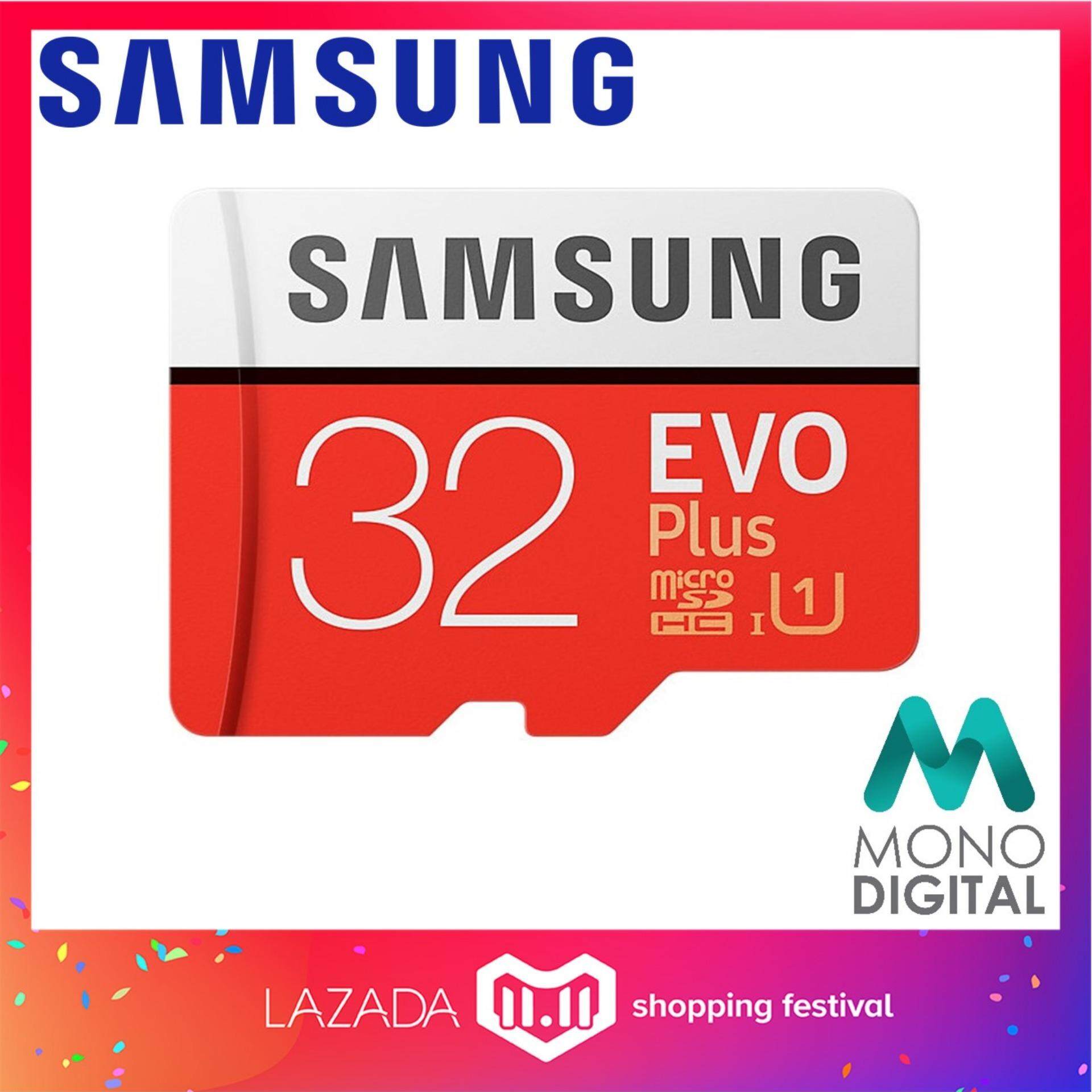 Samsung EVO Plus 32GB 95MB/s MicroSD Class 10 MicroSDHC UHS-I with FREE Adapter