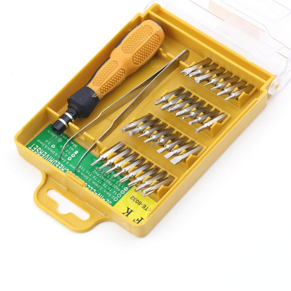 JinGle 31 in 1 32 PCS Electronic Magnetic Screwdriver Set Tool T4 T5 T6 T7 PH1