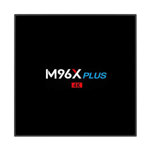 M96X Plus Amlogic S912 2 GB RAM 16 GB ROM Android 7.1 5.0G Wifi 1000 M LAN Bluetooth 4.0 kotak TV Uni Eropa-Internasional